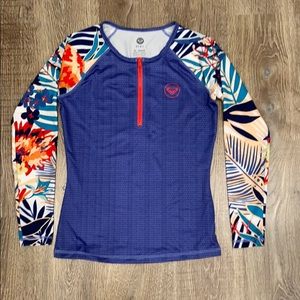 Roxy Long Sleeve Rashguard Medium
